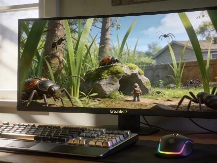 Grounded 2 Year 2 roadmap details new areas, weapons and secret content Next-Gen Gaming Blog
