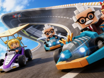 Kartboard Dash brings free-to-play racing chaos to PC and mobile Next-Gen Gaming Blog