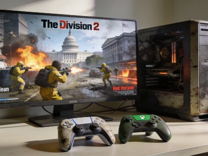 The Division 2 Red Horizon Brings Cleaners to D.C. and Confirms Crossplay Next-Gen Gaming Blog