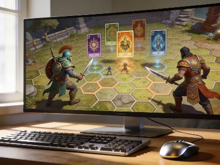Champion of Lore Demo Arrives on Steam 1 September with Tactical Deckbuilding Next-Gen Gaming Blog