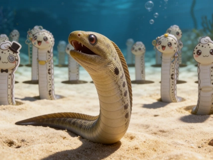 Garden eels turn pitch practice into a Steam quiz Next-Gen Gaming Blog