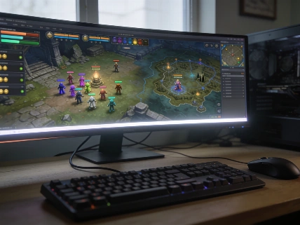 Solitary Singleplayer Offline MMORPG Turns Guild Leadership Into Idle Strategy Next-Gen Gaming Blog