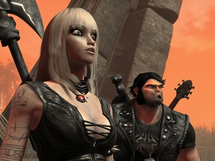 Brutal Legend Free on PC for 666 Minutes as Double Fine Marks Tim Curry Next-Gen Gaming Blog