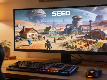 SEED Early Access Launches: Build Persistent Societies on a New Planet Next-Gen Gaming Blog