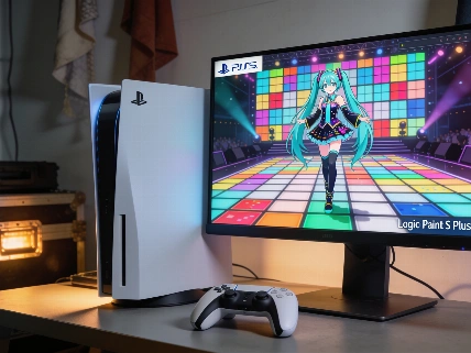 Hatsune Miku Logic Paint S Plus adds Dream On Stage DLC with new content Next-Gen Gaming Blog