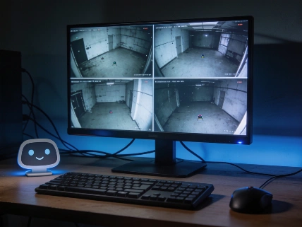 VCR83 turns security cameras into a test of trust Next-Gen Gaming Blog