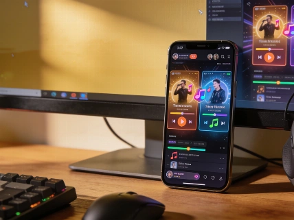 Aux Court Launches: Multiplayer Music Taste Battles Now Live on Web and Android Next-Gen Gaming Blog