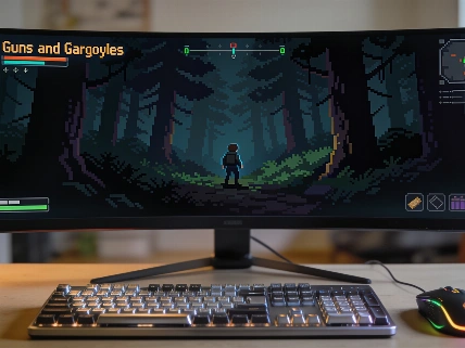 Guns and Gargoyles demo brings retro RPG survival to Steam players Next-Gen Gaming Blog