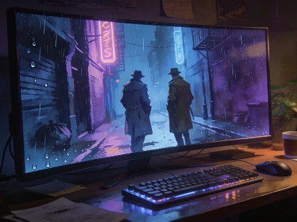 Studio Reset Reveals The Eventide, a Neon-Noir Supernatural Mystery Next-Gen Gaming Blog