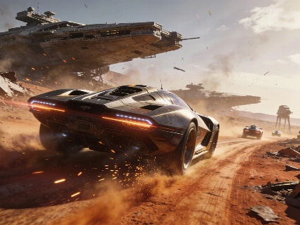 Star Wars Galactic Racer launches on Amazon Luna Next-Gen Gaming Blog