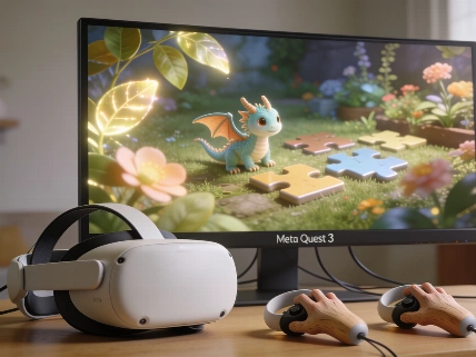 Dragon Grove Brings Free Mixed Reality Puzzles to Meta Quest Next-Gen Gaming Blog