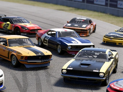 Project Motor Racing V8 Power Pack Brings Nine Cars and Road Atlanta Next-Gen Gaming Blog