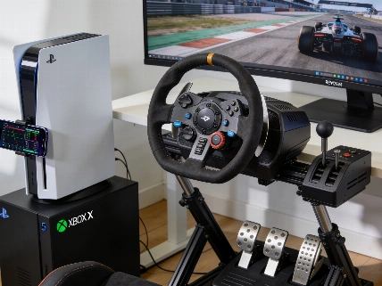 REVOSIM RS Lite and Console Wheels Revealed in News From The Pits 3 Next-Gen Gaming Blog