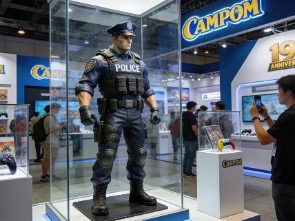 Capcom Reveals Life-Sized Leon Kennedy Statue for Resident Evil 30th Next-Gen Gaming Blog
