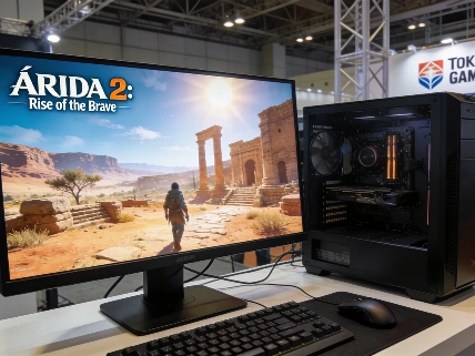 ÁRIDA 2 demo brings new quest system and map expansion to Tokyo Game Show Next-Gen Gaming Blog
