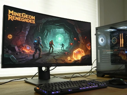 MineGeon: Renegades launches on Steam with co-op roguelite expeditions Next-Gen Gaming Blog