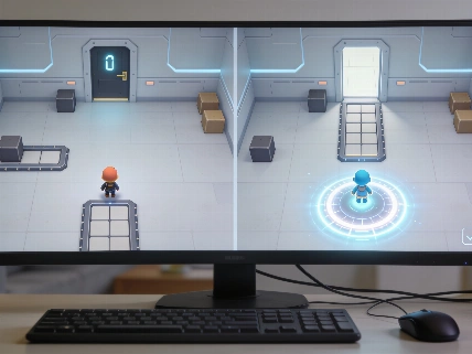 The Vessel Makes Two Characters Part of Every Puzzle Next-Gen Gaming Blog