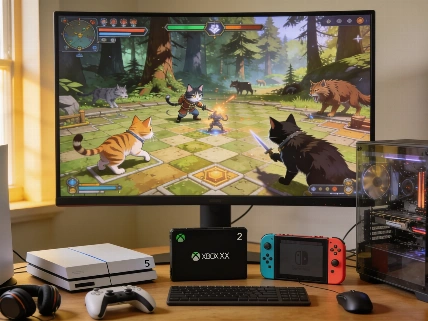 Warrior Cats: Clans of the Forest Announced for Consoles and PC in 2026 Next-Gen Gaming Blog