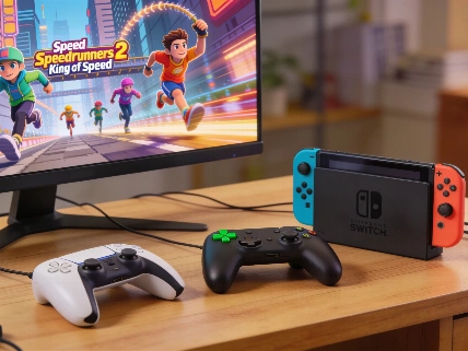 SpeedRunners 2: King of Speed Launches on PC, Consoles and Game Pass Next-Gen Gaming Blog