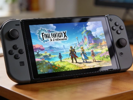 FINAL FANTASY X | X-2 HD Remaster launches on Nintendo Switch 2 Next-Gen Gaming Blog