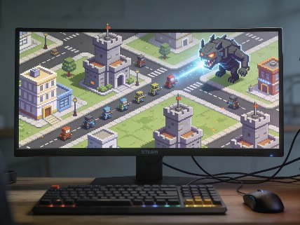 PixelHeroScramble Plus Demo Builds Toward December Launch Next-Gen Gaming Blog
