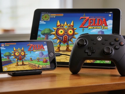 Ocarina of Time and Majora's Mask Now Running Natively on iOS Devices Next-Gen Gaming Blog