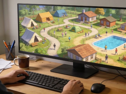 Camping Keeper enters closed alpha as solo developer opens doors to testers Next-Gen Gaming Blog