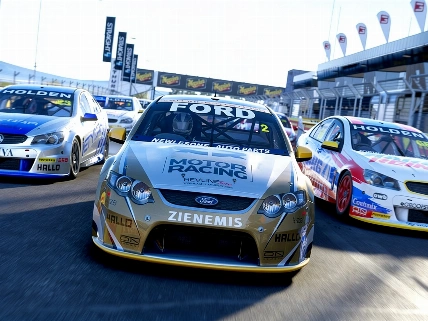 Project Motor Racing Update Adds Free Holden Commodore and Triple-Screen PC Support Next-Gen Gaming Blog