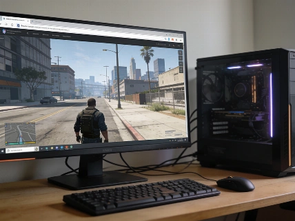 GTA V Briefly Ran in a Browser Before GTA 6 Next-Gen Gaming Blog