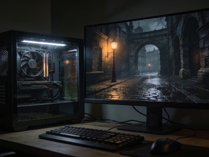 Bloodborne Path Tracing Proof Shows RTX Remix's Potential Next-Gen Gaming Blog