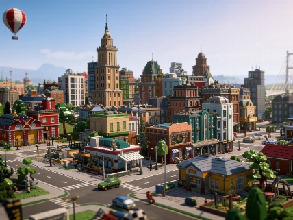 LEGO Skylines Announced as Paradox Reveals New City Builder at Gamescom Next-Gen Gaming Blog