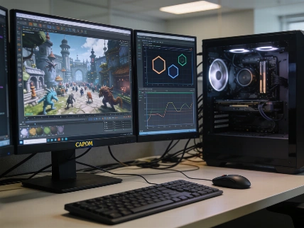 CAPCOM Builds REX Engine for the AI Era Next-Gen Gaming Blog