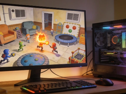 Too Hot To Hold brings multiplayer chaos to PC this November Next-Gen Gaming Blog