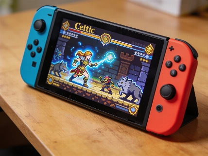 SoulQuest Launches on Nintendo Switch with Graded Combat and Celtic Lore Next-Gen Gaming Blog