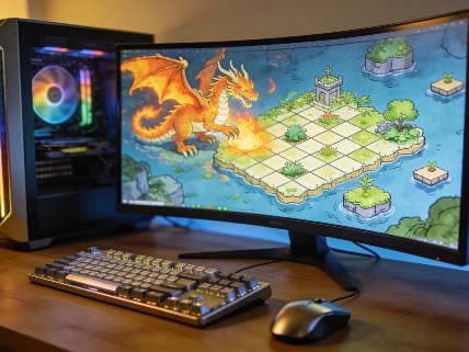 Feed the Scorchpot launches on Steam with tabletop-inspired roguelike gameplay Next-Gen Gaming Blog