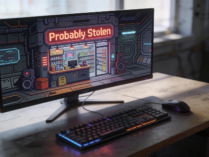 Probably Stolen brings cyberpunk shopkeeping to Steam playtest Next-Gen Gaming Blog