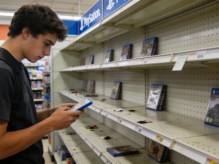 Physical PlayStation game sales fall as disc demand outpaces purchases Next-Gen Gaming Blog