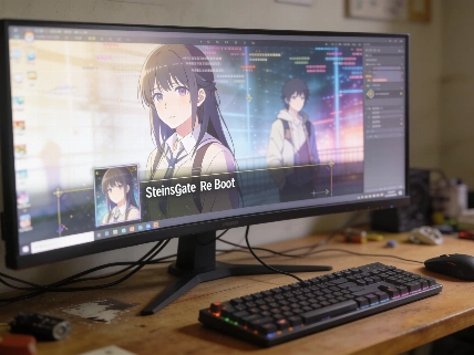 Steins;Gate Re:Boot modernises the visual novel for PC players Next-Gen Gaming Blog