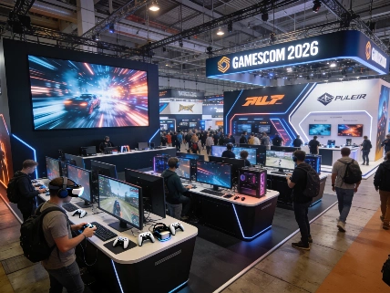 Gamescom 2026 exhibition space fully booked as demand hits new high Next-Gen Gaming Blog