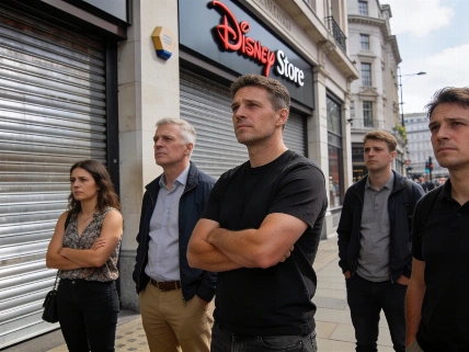 Disney Store Shuts Oxford Street Location After Lorcana Launch Chaos Next-Gen Gaming Blog