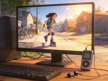 RollerGirl Opens Steam Playtest Signups for a 2000s Summer Adventure Next-Gen Gaming Blog