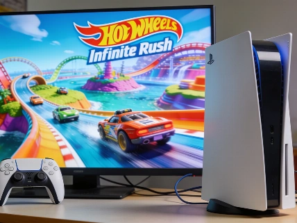 HOT WHEELS Infinite Rush Trailer Details Campaign, Classes and Customisation Next-Gen Gaming Blog