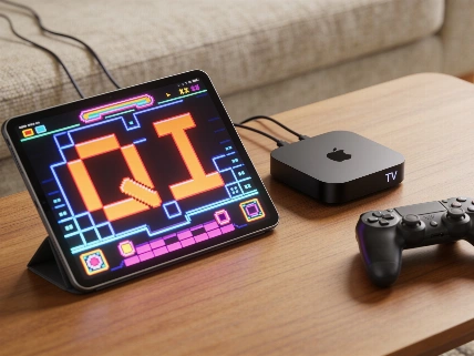 Qix Joins Retrocade's Apple Arcade Lineup with 14 Classic Games Next-Gen Gaming Blog