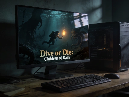Dive or Die: Children of Rain launches on PC with launch discount Next-Gen Gaming Blog