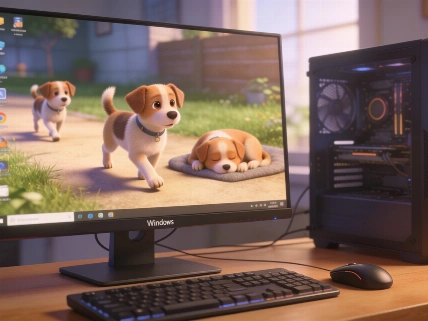 Sill Dogs Desktop Pet App Gets Steam Page and September 2026 Release Date Next-Gen Gaming Blog