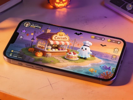Play Together Opens a Ghost Café for Halloween Next-Gen Gaming Blog