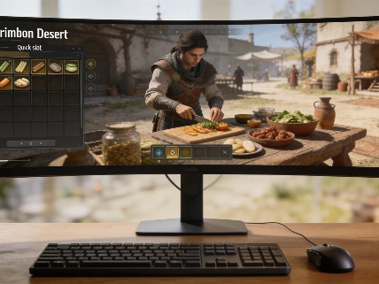 Crimson Desert patch resolves quick slot food bug after player outcry Next-Gen Gaming Blog