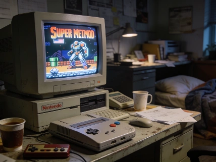 Super Metroid Director Reflects on Nintendo Crunch and Nap Room Struggles Next-Gen Gaming Blog