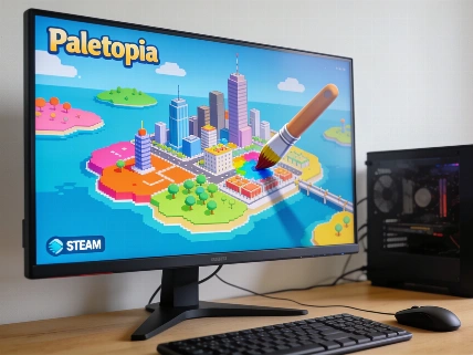 Palettopia Puzzle Mode Playtest Opens on Steam for One Week Next-Gen Gaming Blog