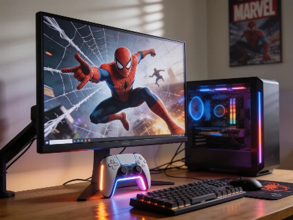 Spider-Man: Brand New Day Drives Insomniac's Games Up Steam Charts Next-Gen Gaming Blog